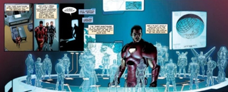 Illustration for article titled Invincible Iron Man Shows The Future Of Men Of Steel